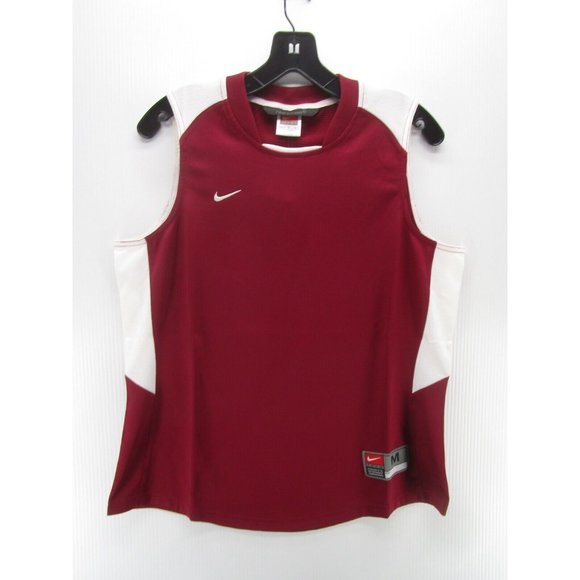 Nike Tops - Nike Tank Top Medium Pullover Sphere Soccer Jersey Logo Gym Y2K NEW